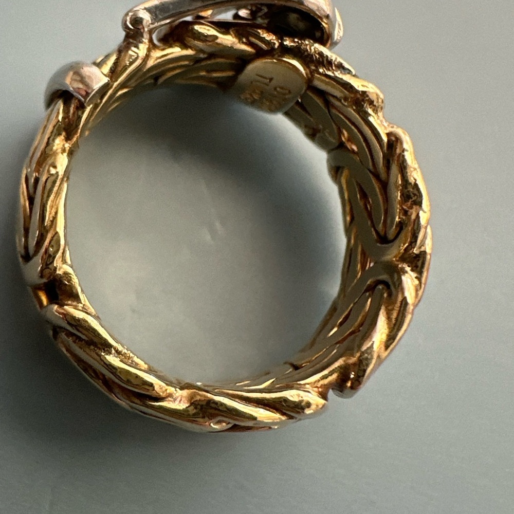 buckle ring byzantine chain - Picture 5 of 9